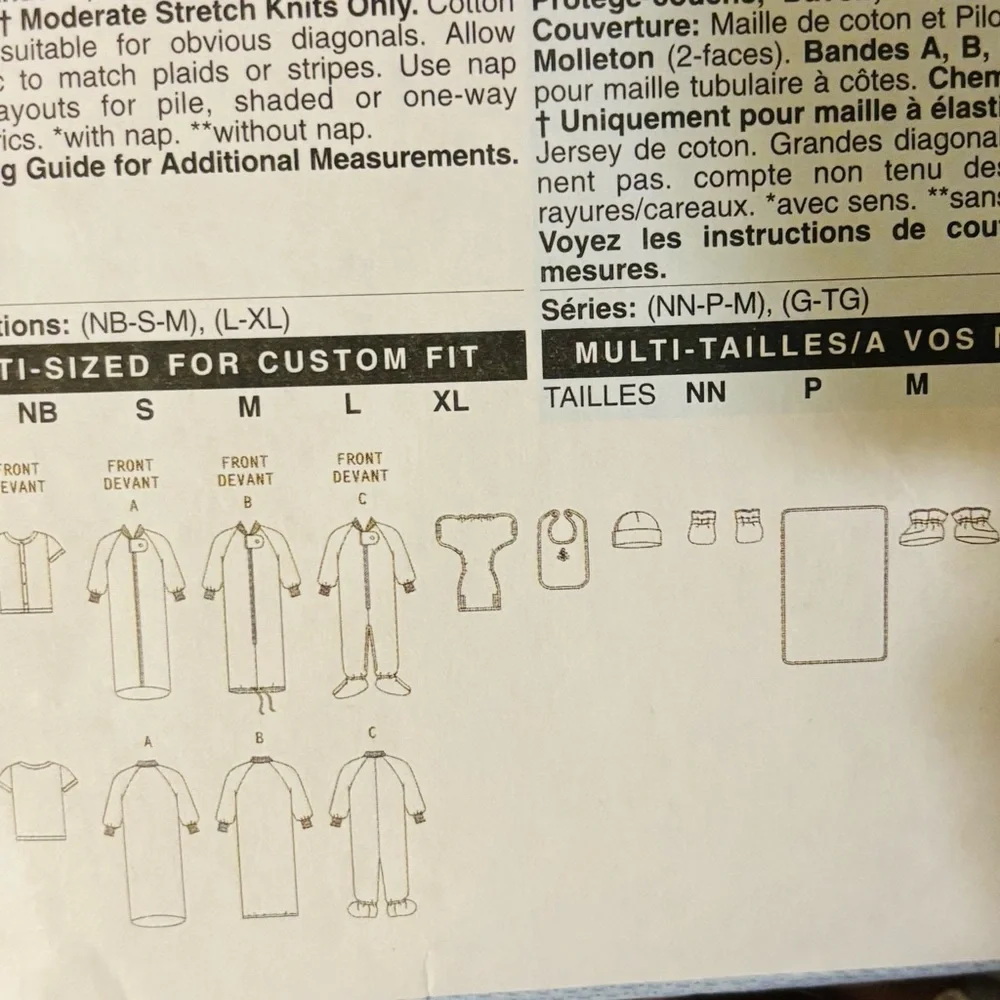 Butterick B5583 Pattern  Very Easy Pre Owned